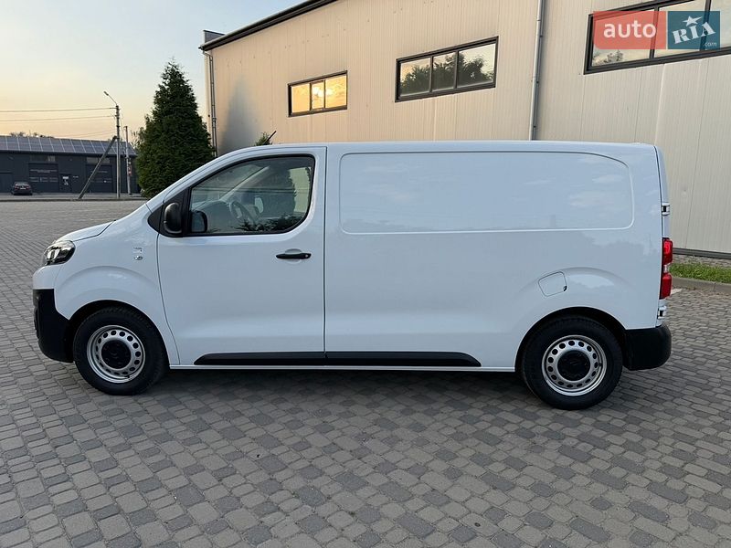 Грузовой фургон Citroen Jumpy 2022 в Ивано-Франковске
