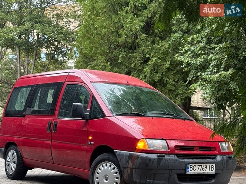 Citroen Jumpy 1998 Citroen Jumpy 1998