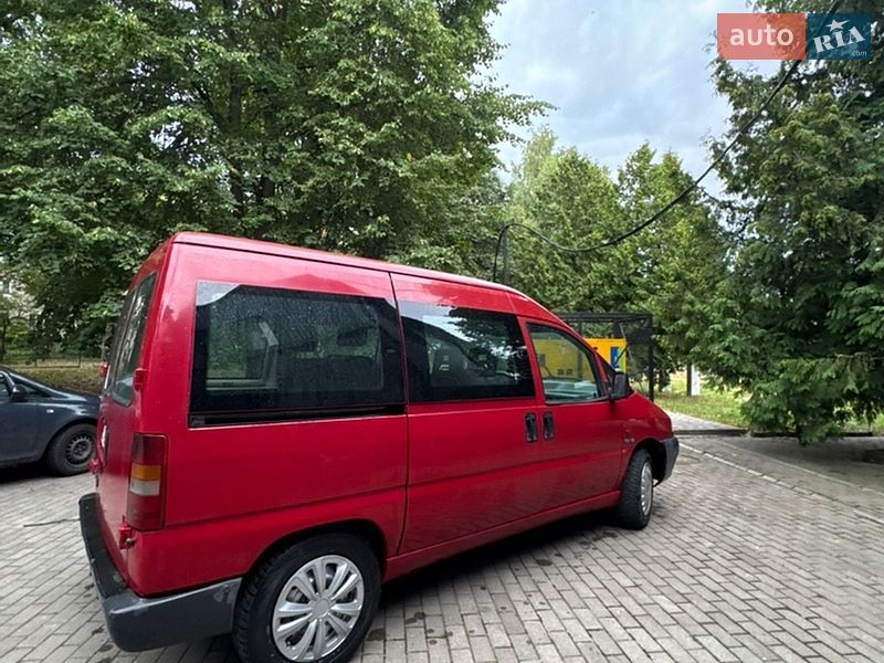 Мінівен Citroen Jumpy 1998 в Рівному