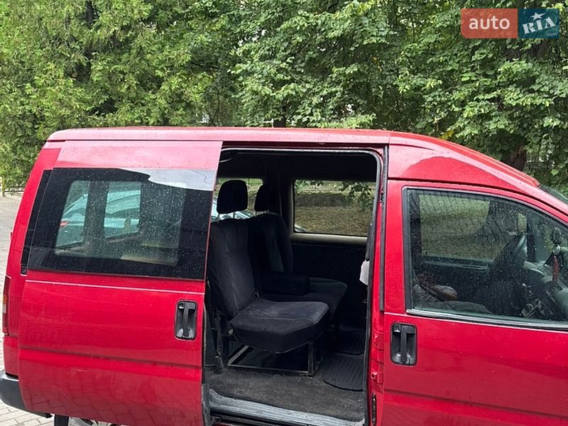 Мінівен Citroen Jumpy 1998 в Рівному
