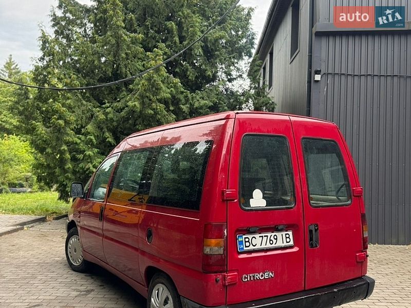 Мінівен Citroen Jumpy 1998 в Рівному