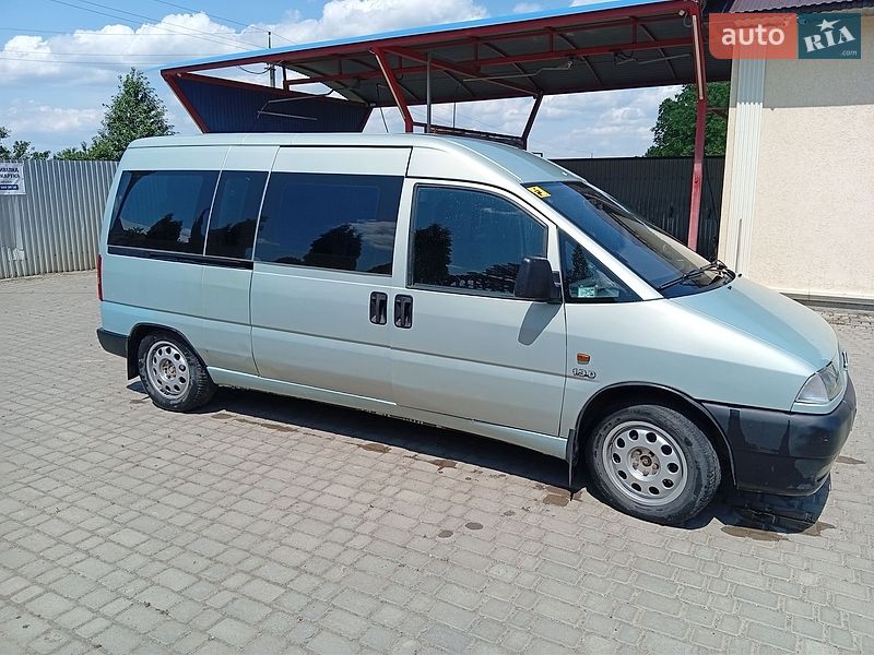 Минивэн Citroen Jumpy 1999 в Черновцах