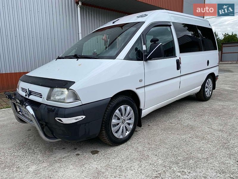 Мінівен Citroen Jumpy 2003 в Ярмолинцях