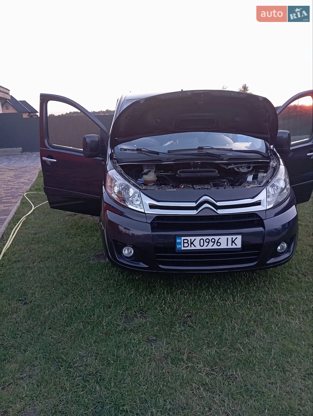 Citroen Jumpy 2015