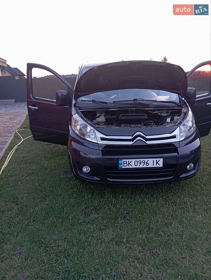 2014 Citroen Jumpy - мініатюра 11