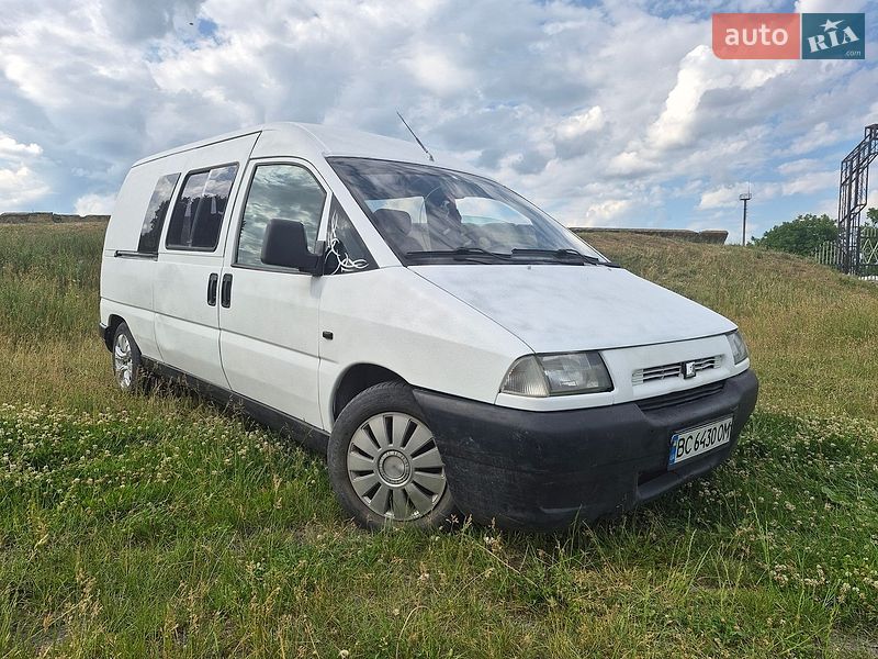 Минивэн Citroen Jumpy 2001 в Полонном