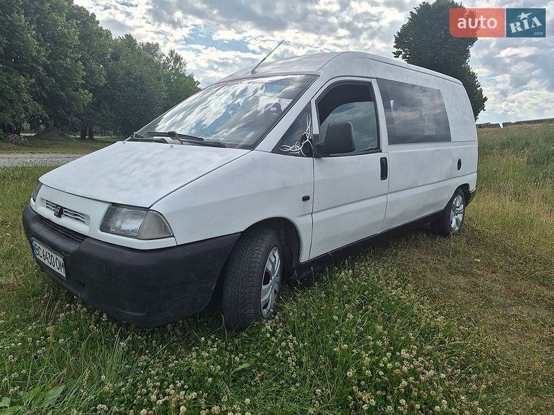 Минивэн Citroen Jumpy 2001 в Полонном