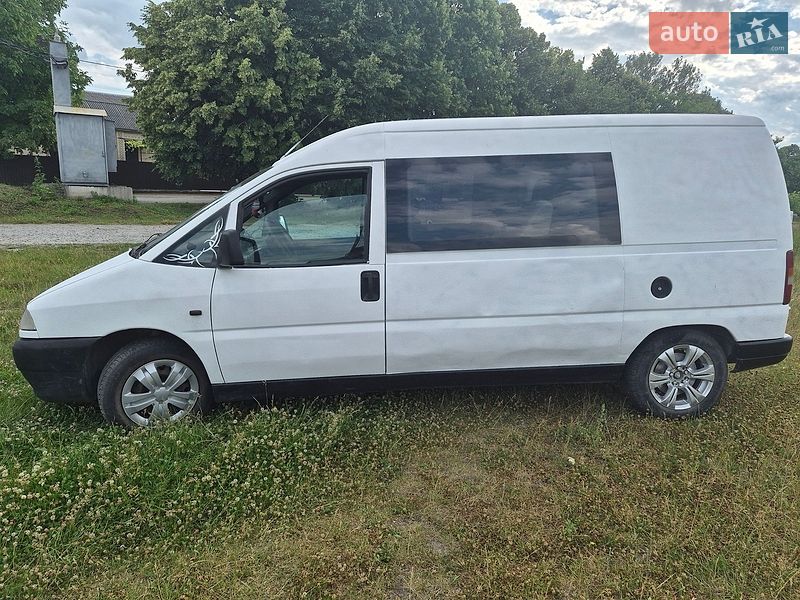 Минивэн Citroen Jumpy 2001 в Полонном