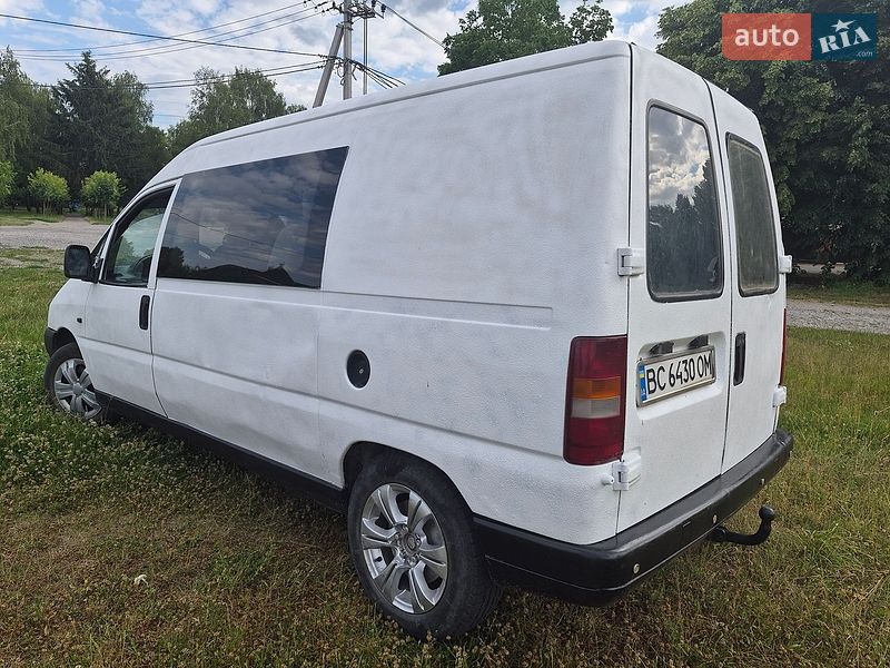 Минивэн Citroen Jumpy 2001 в Полонном