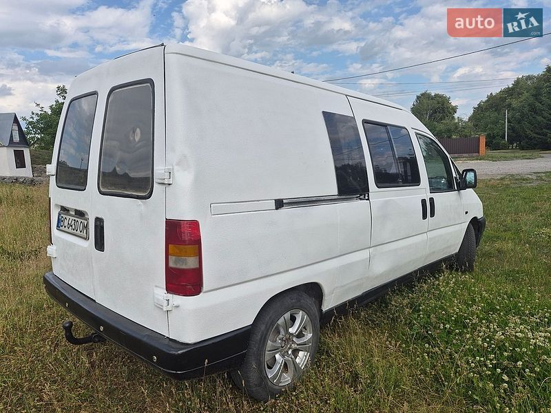 Минивэн Citroen Jumpy 2001 в Полонном
