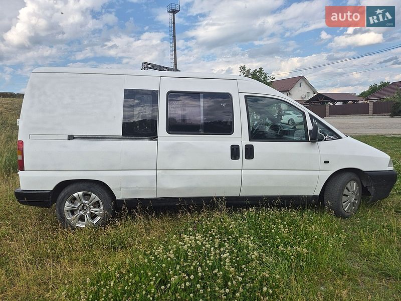 Минивэн Citroen Jumpy 2001 в Полонном