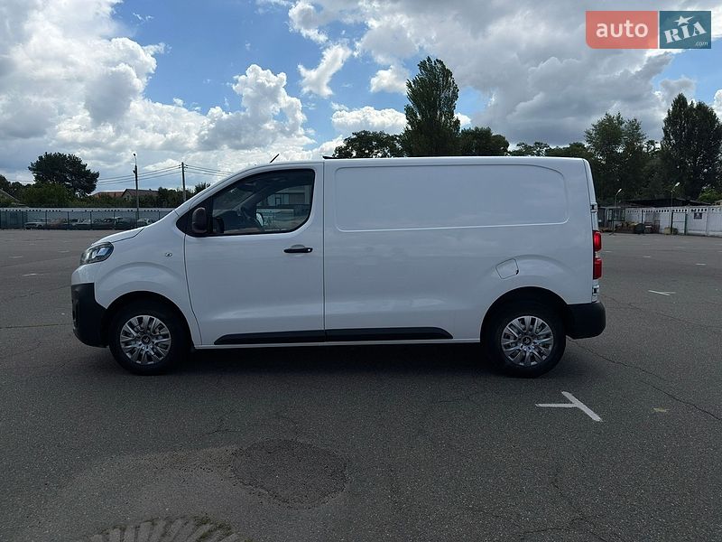 Грузовой фургон Citroen Jumpy 2017 в Киеве