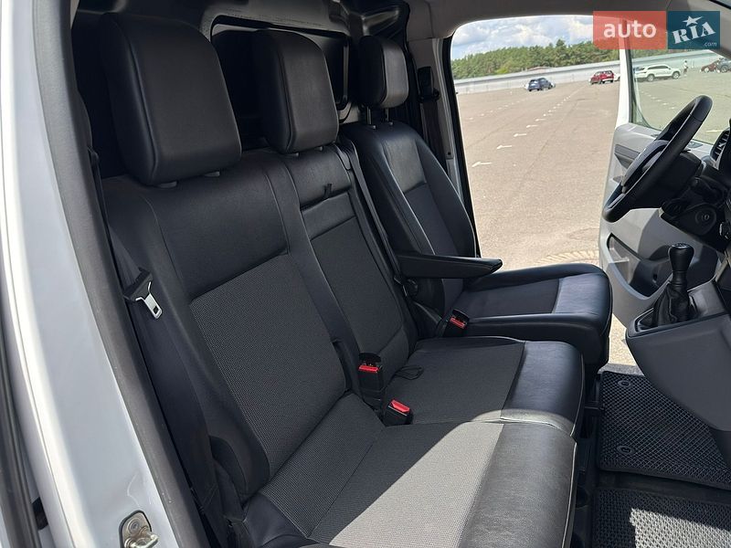Грузовой фургон Citroen Jumpy 2017 в Киеве
