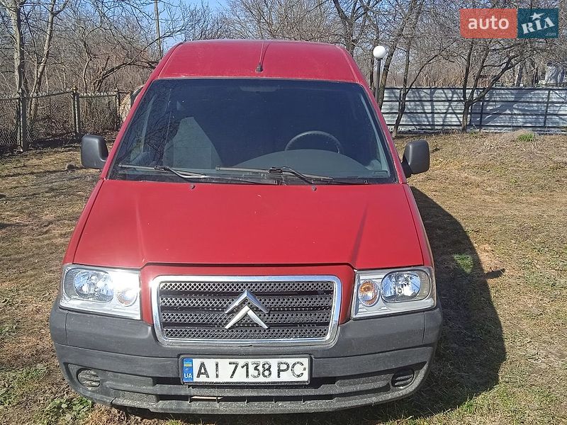 Мінівен Citroen Jumpy 2005 в Гайсину