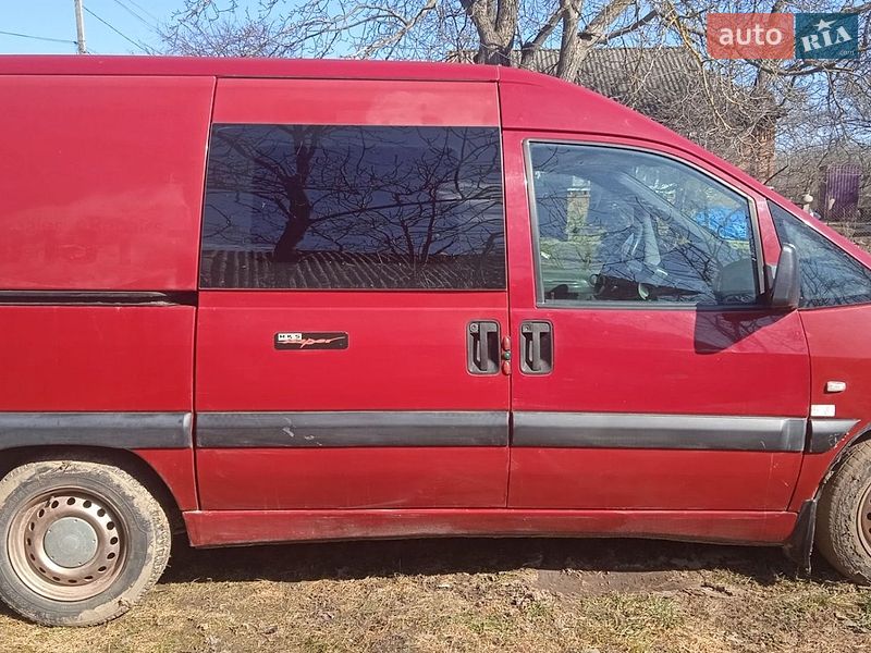 Мінівен Citroen Jumpy 2005 в Гайсину