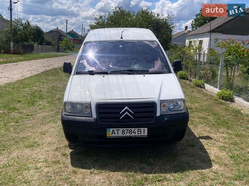 Мінівен Citroen Jumpy 2005 в Ковелі