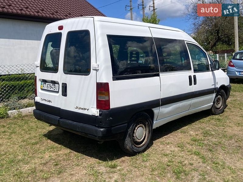Мінівен Citroen Jumpy 2005 в Ковелі