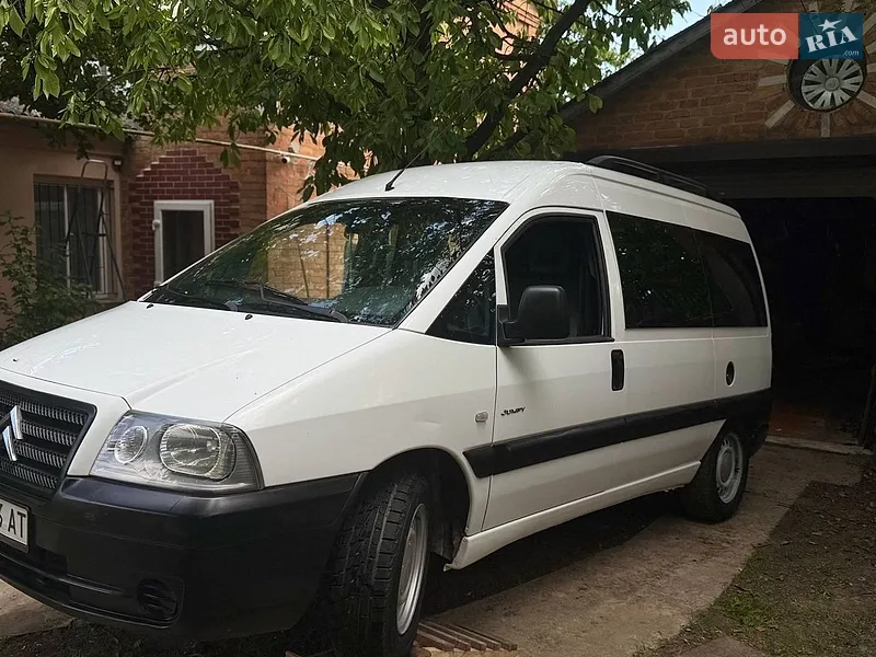 Citroen Jumpy 2004
