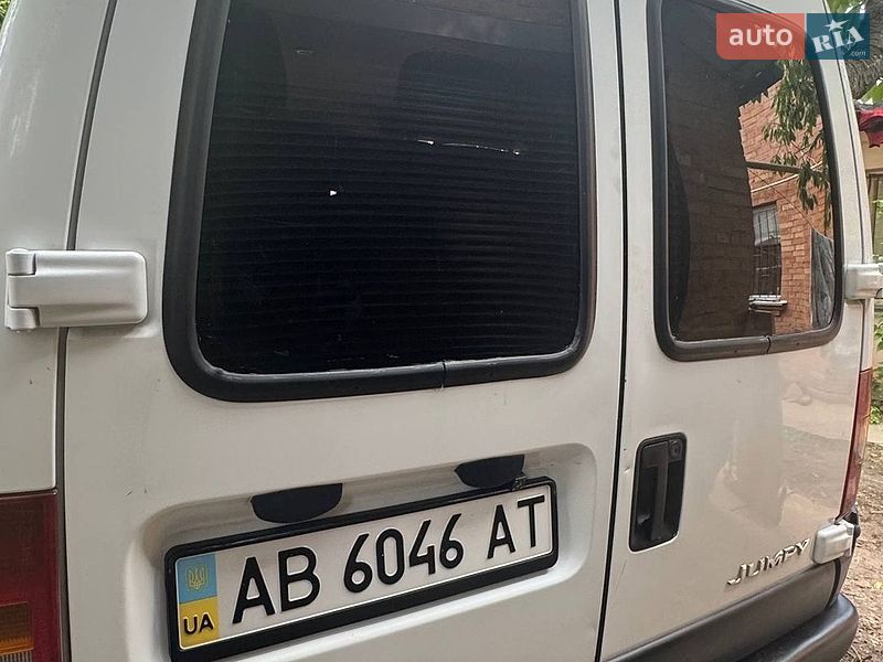 Мінівен Citroen Jumpy 2004 в Вороновиці