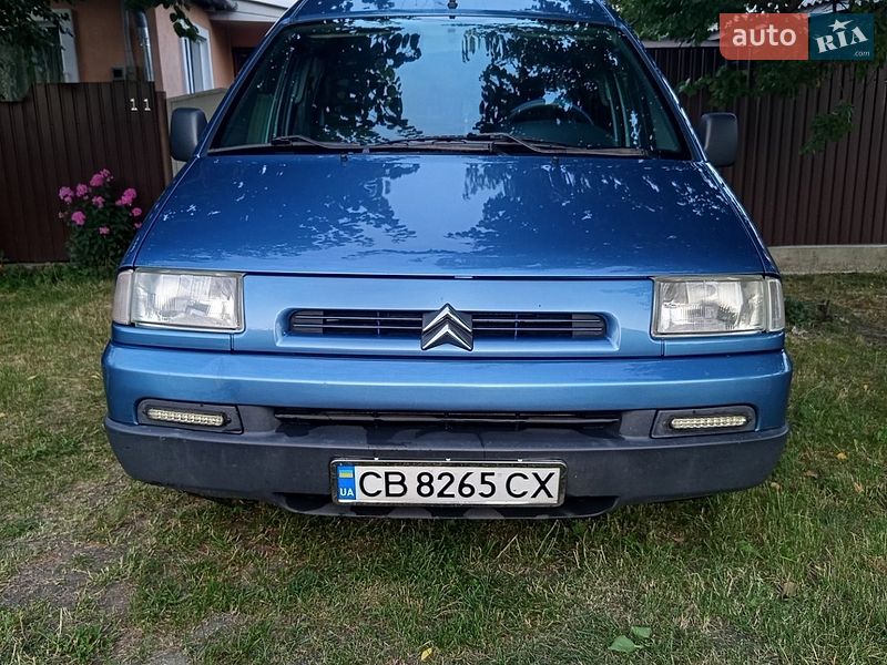 Citroen Jumpy 2002