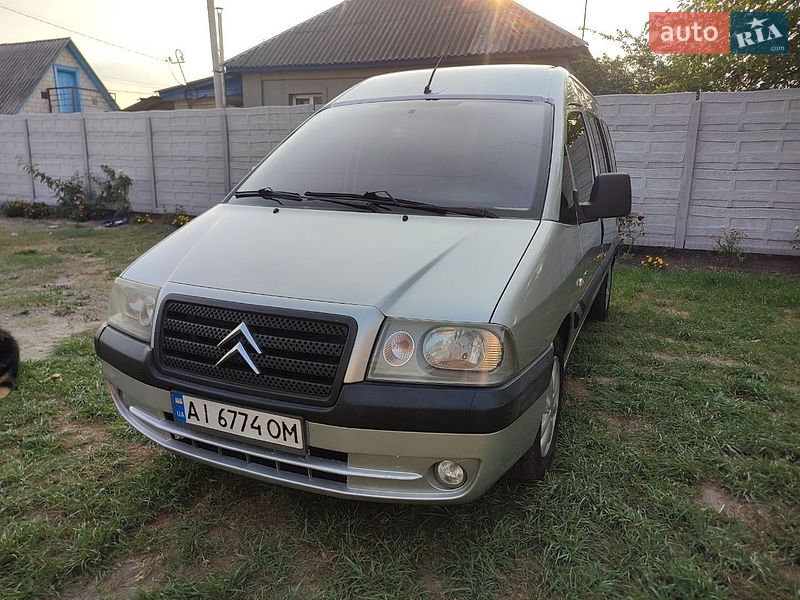 Минивэн Citroen Jumpy 2005 в Киеве