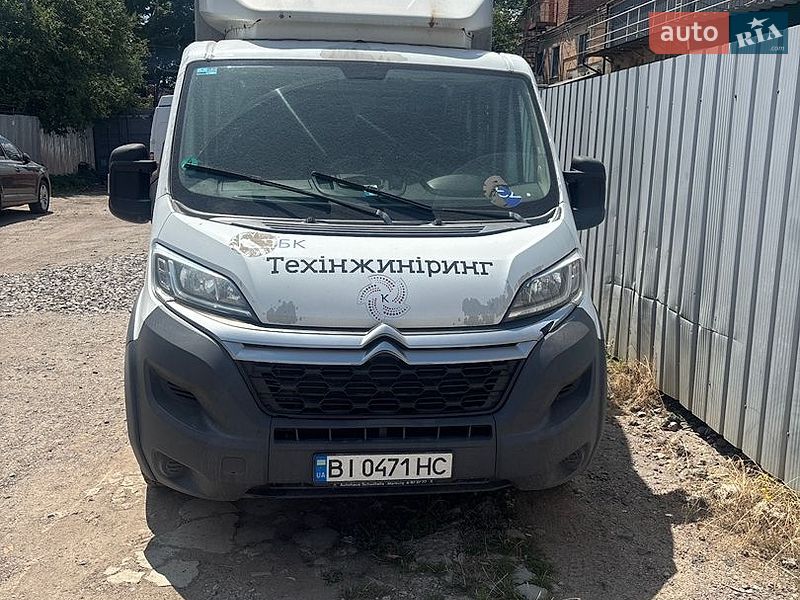 Борт Citroen Jumpy 2016 в Полтаві