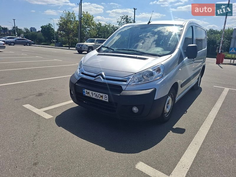 Минивэн Citroen Jumpy 2015 в Киеве фото 3 Минивэн Citroen Jumpy 2015 в Киеве