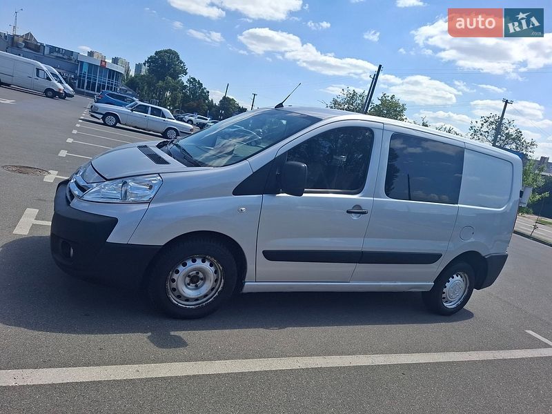Минивэн Citroen Jumpy 2015 в Киеве фото 2 Минивэн Citroen Jumpy 2015 в Киеве