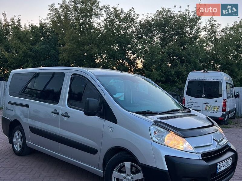Мінівен Citroen Jumpy 2008 в Рівному фото Мінівен Citroen Jumpy 2008 в Рівному
