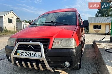 Мінівен Citroen Jumpy 2005 в Львові