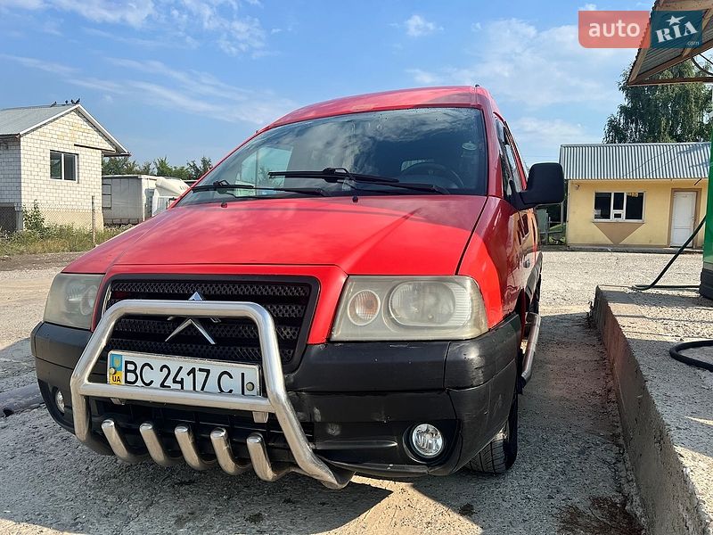 Citroen Jumpy 2005