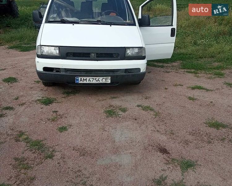 Мінівен Citroen Jumpy 1999 в Житомирі фото Мінівен Citroen Jumpy 1999 в Житомирі