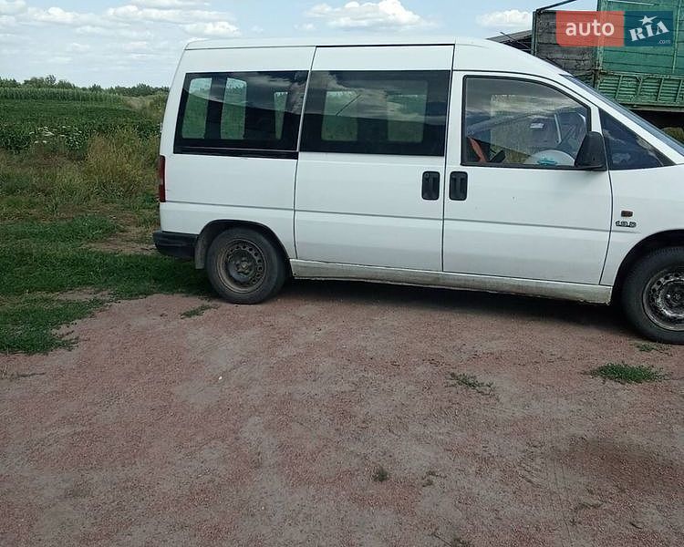 Мінівен Citroen Jumpy 1999 в Житомирі фото 3 Мінівен Citroen Jumpy 1999 в Житомирі