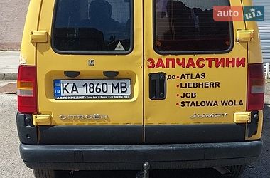 Вантажний фургон Citroen Jumpy 2006 в Києві фото 5 Вантажний фургон Citroen Jumpy 2006 в Києві