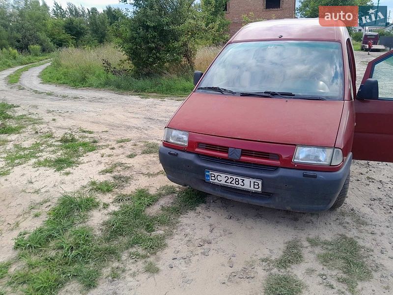 Citroen Jumpy 2004