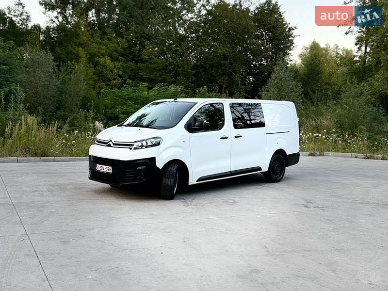Вантажний фургон Citroen Jumpy 2021 в Дрогобичі