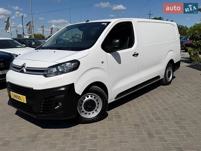 Citroen Jumpy 2021