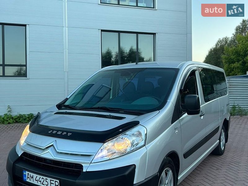 Мінівен Citroen Jumpy 2008 в Рівному