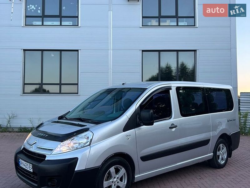 Мінівен Citroen Jumpy 2008 в Рівному