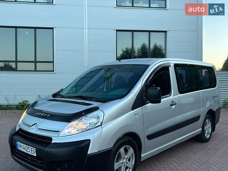 Мінівен Citroen Jumpy 2008 в Рівному