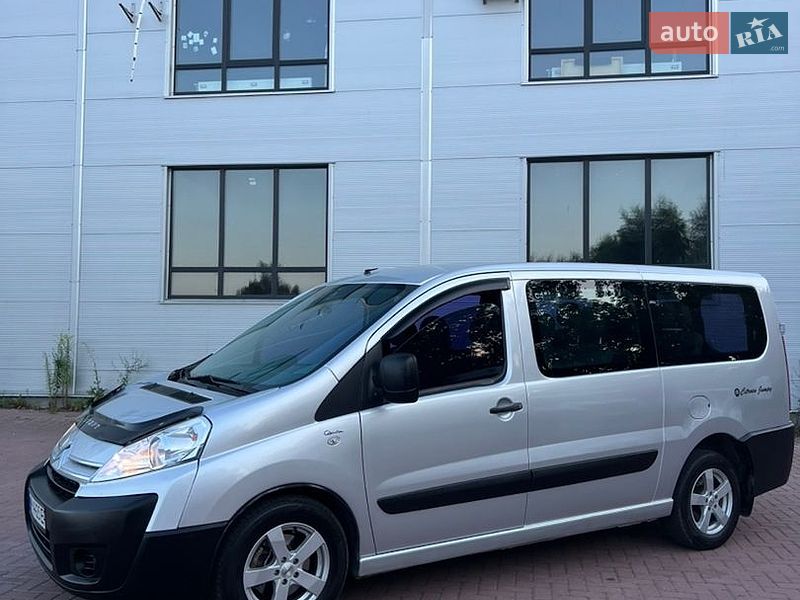 Мінівен Citroen Jumpy 2008 в Рівному