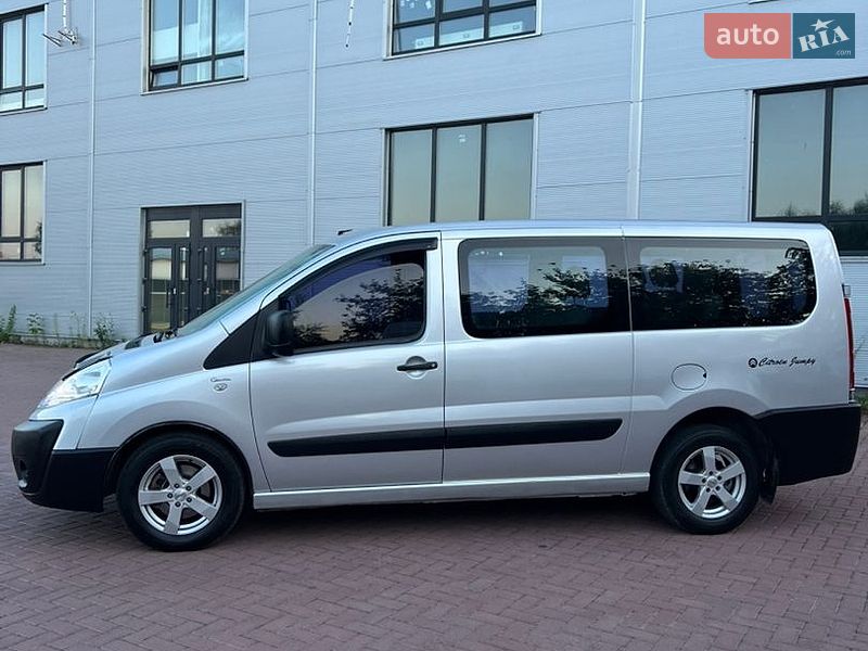 Мінівен Citroen Jumpy 2008 в Рівному