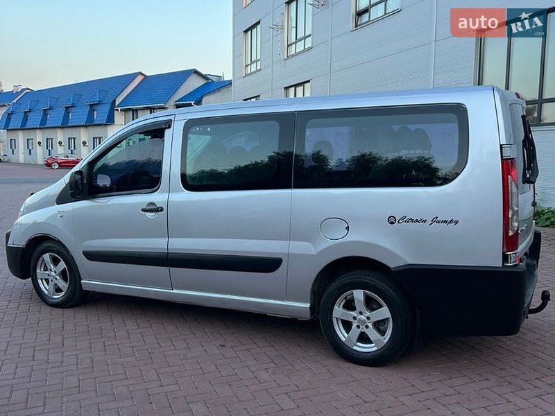 Мінівен Citroen Jumpy 2008 в Рівному