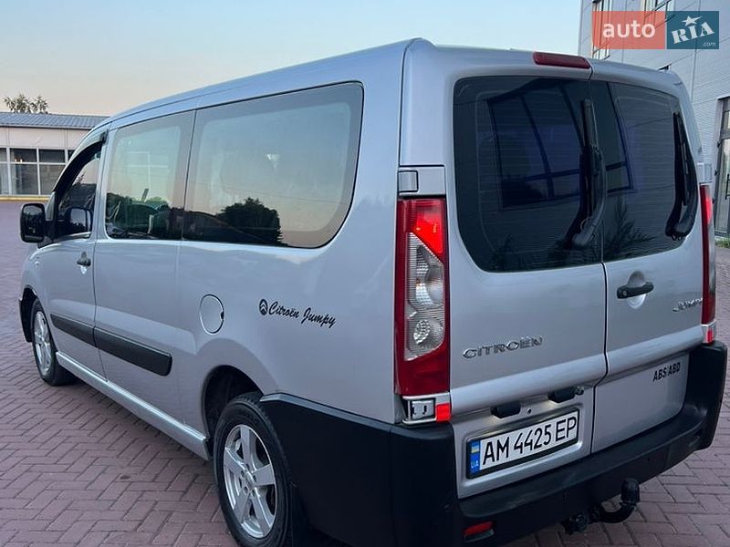 Мінівен Citroen Jumpy 2008 в Рівному