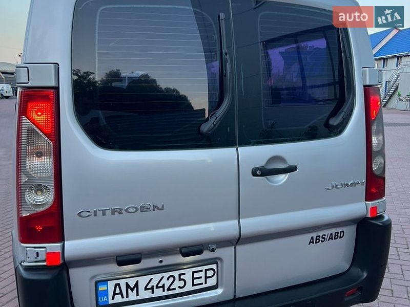 Мінівен Citroen Jumpy 2008 в Рівному