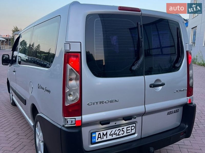 Мінівен Citroen Jumpy 2008 в Рівному