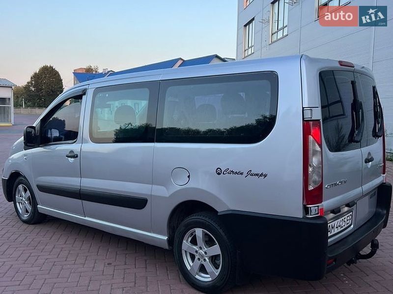Мінівен Citroen Jumpy 2008 в Рівному