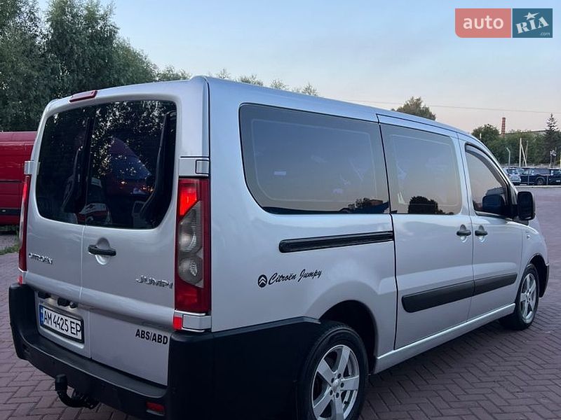 Мінівен Citroen Jumpy 2008 в Рівному