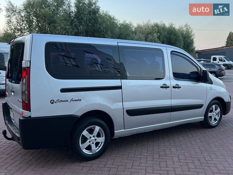 Мінівен Citroen Jumpy 2008 в Рівному