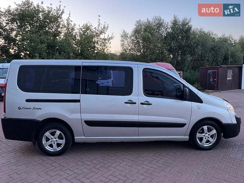 Мінівен Citroen Jumpy 2008 в Рівному